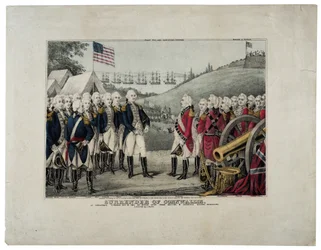 Overgave van Cornwallis, 1845